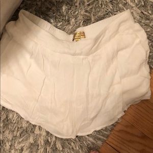 White skort. Worn once